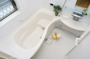 浴室の水漏れ