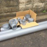 排水管の工事に必要な部材