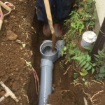 排水管の工事