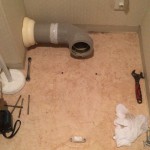 トイレをすべて外した所
