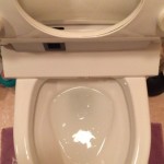 トイレ詰まりが直った所