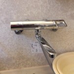 新しい浴室蛇口