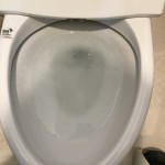 トイレが詰まている