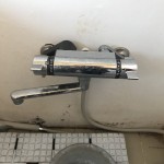 新しい浴室蛇口