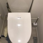 古いウォシュレット