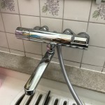 新しい浴室蛇口