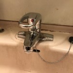 新しい洗面