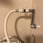 新しい洗濯蛇口